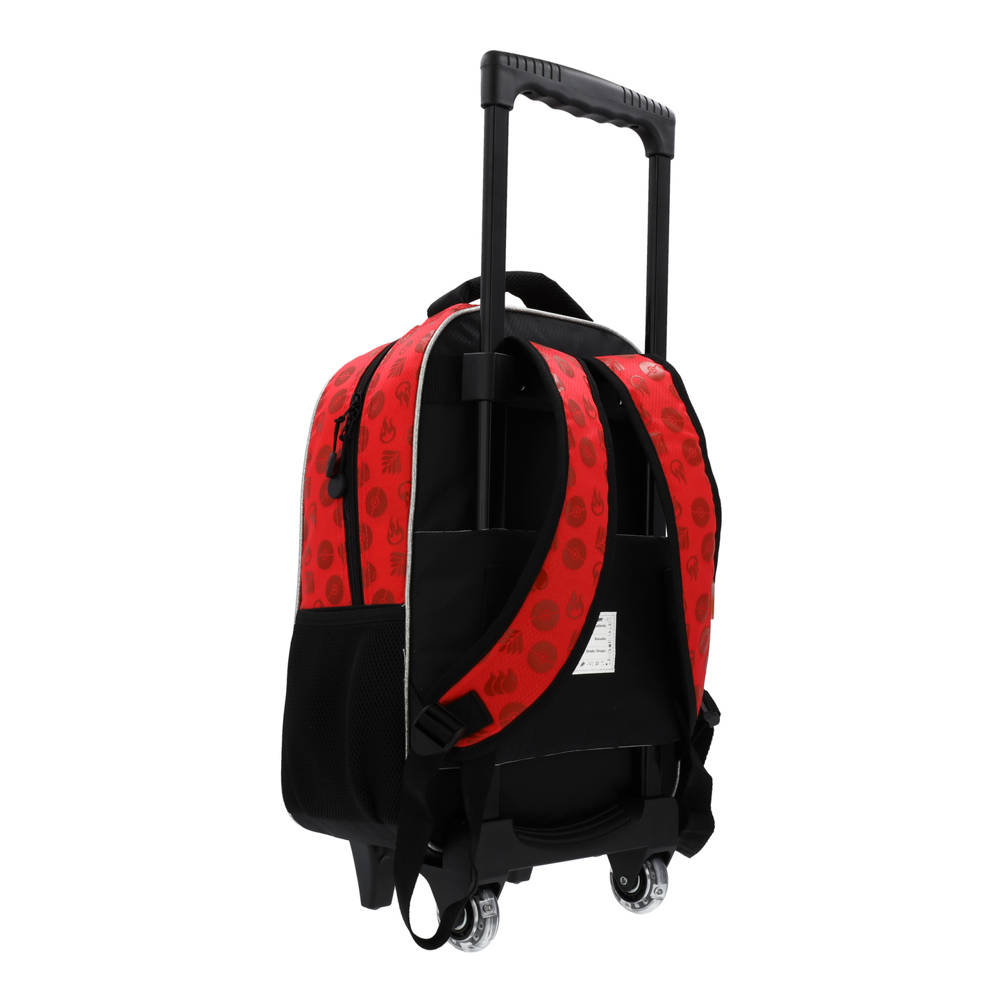 Mochila Escolar con Carrito de Pokémon Legado de Kanto Edición 07