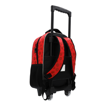 Mochila Escolar con Carrito de Pokémon Legado de Kanto Edición 07