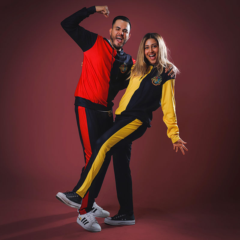 Pantalón Pijama Hufflepuff Cáliz De Fuego