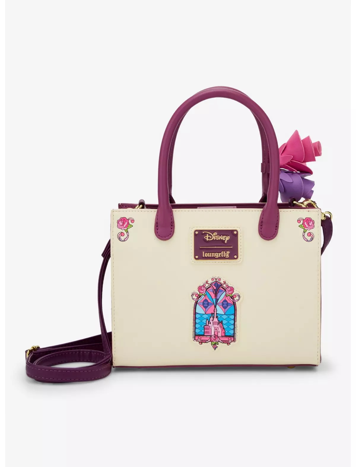 Bolso Loungefly Disney La Bella y la Bestia Belle Bandolera