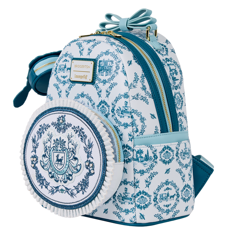 Mini Mochila Loungefly Bridgerton El Diamante De La Temporada