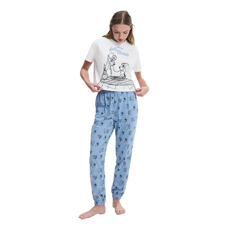 Pijama La Dama y el Vagabundo
