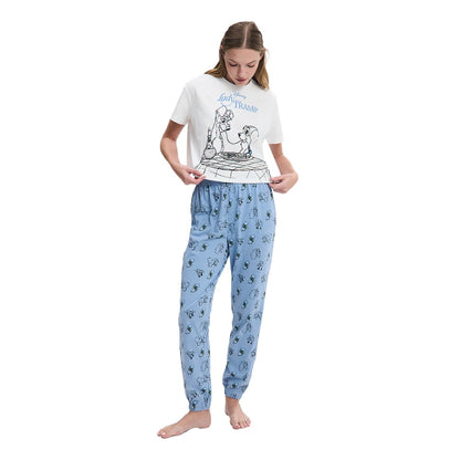 Pijama La Dama y el Vagabundo