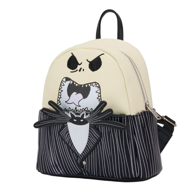 Mini Mochila de Extraño Mundo de Jack Brilla en la Oscuridad