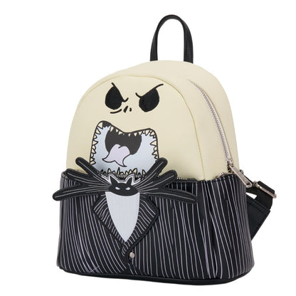 Mini Mochila de Extraño Mundo de Jack Brilla en la Oscuridad