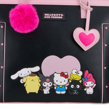 Bolsa Tote Hello Kitty & Friends