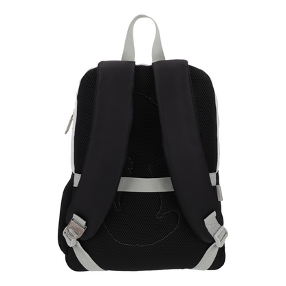 Mochila Peanuts Urban Snoopy & Woodstock Non-athletic Dept Negro