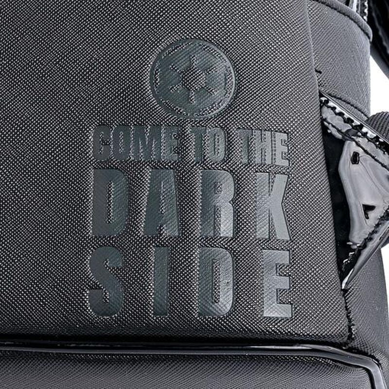 Mini Mochila Loungefly Iluminada De Star Wars Darth Vader