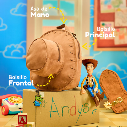 Lonchera Toy Story Sombrero de Woody