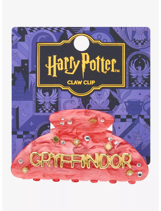 Pinza con letras de Harry Potter Gryffindor