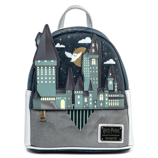 Mini Mochila Del castillo De Hogwarts De Harry Potter
