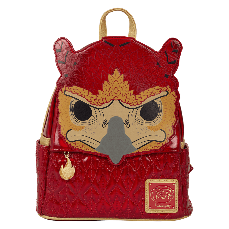 Mini Mochila Loungefly Harry Potter Fawkes Phoenix