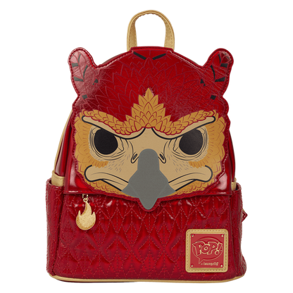 Mini Mochila Loungefly Harry Potter Fawkes Phoenix