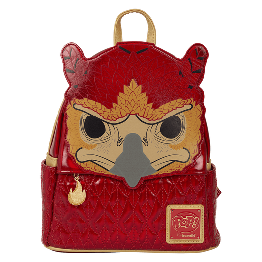 Mini Mochila Loungefly Harry Potter Fawkes Phoenix