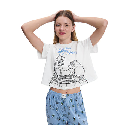 Pijama La Dama y el Vagabundo
