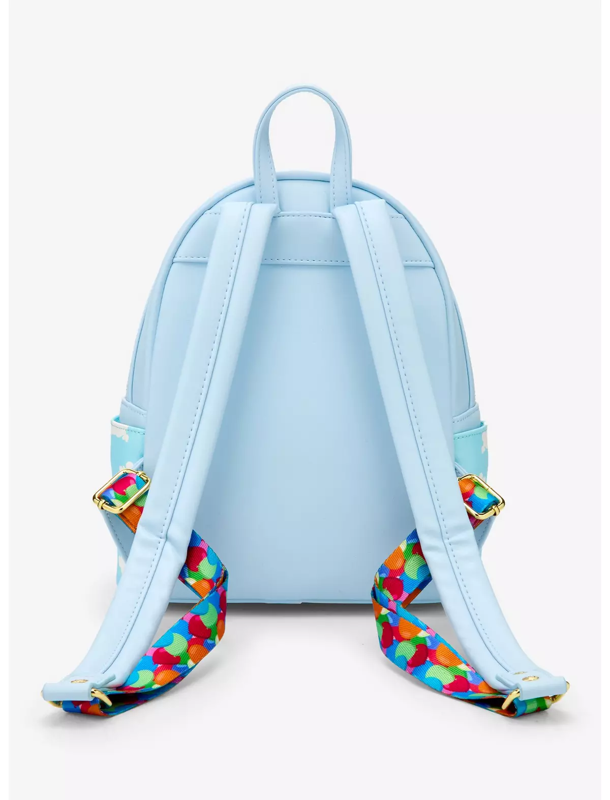 Mini mochila con Monedero Loungefly Disney Pixar Up Carl & Ellie