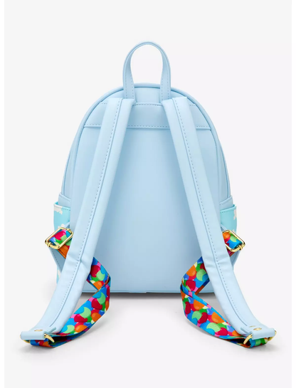 Mini mochila con Monedero Loungefly Disney Pixar Up Carl & Ellie