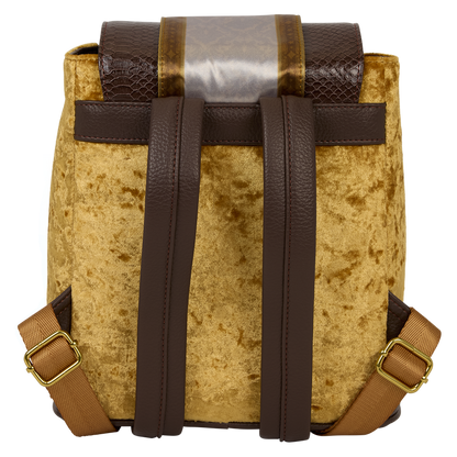 Mini Mochila Loungefly De Terciopelo Harry Potter Hufflepuff