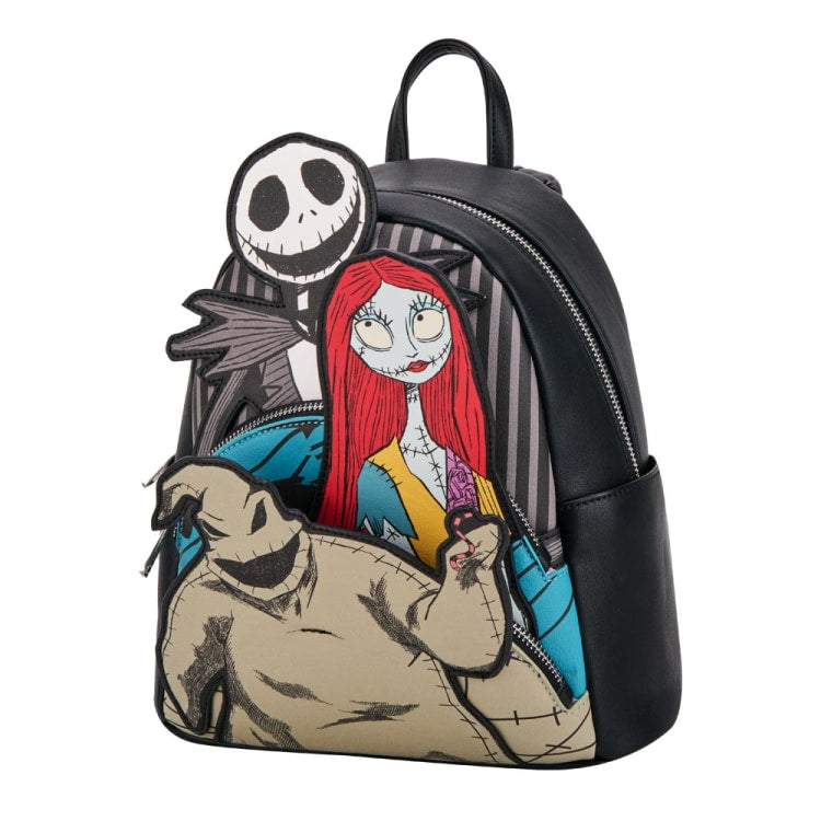 Mini Mochila Disney El Extraño Mundo de Jack