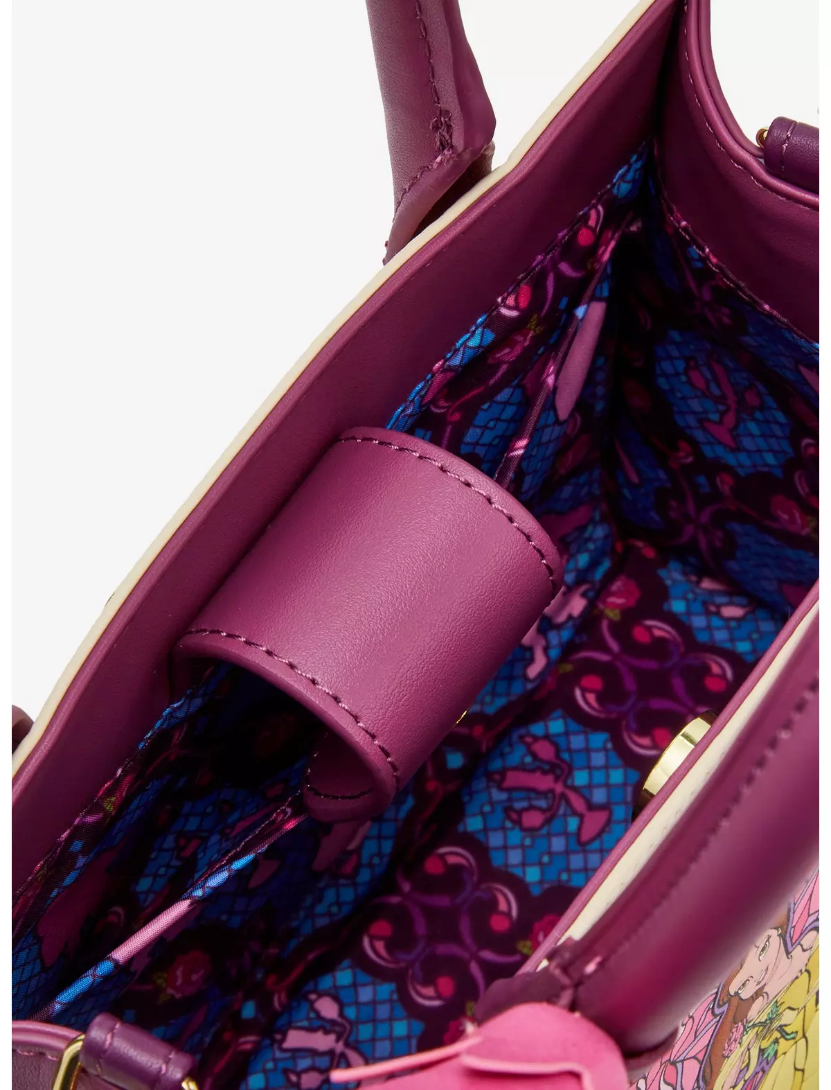 Bolso Loungefly Disney La Bella y la Bestia Belle Bandolera