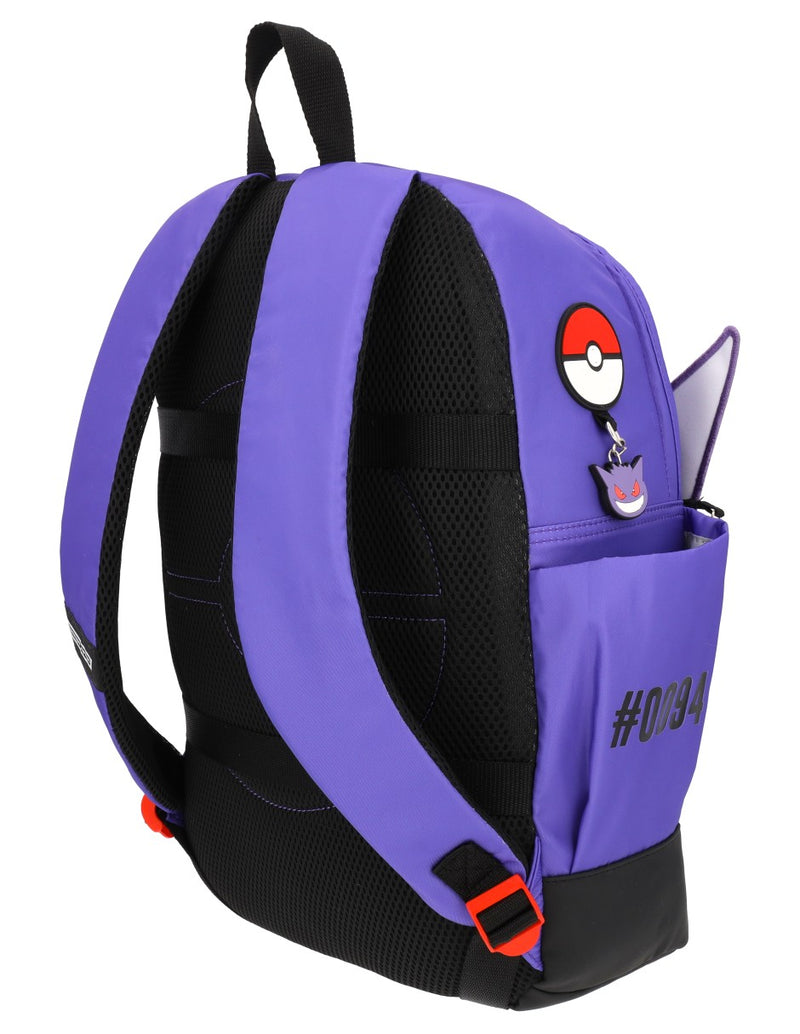 Mochila Escolar De Pokémon Gengar #0094