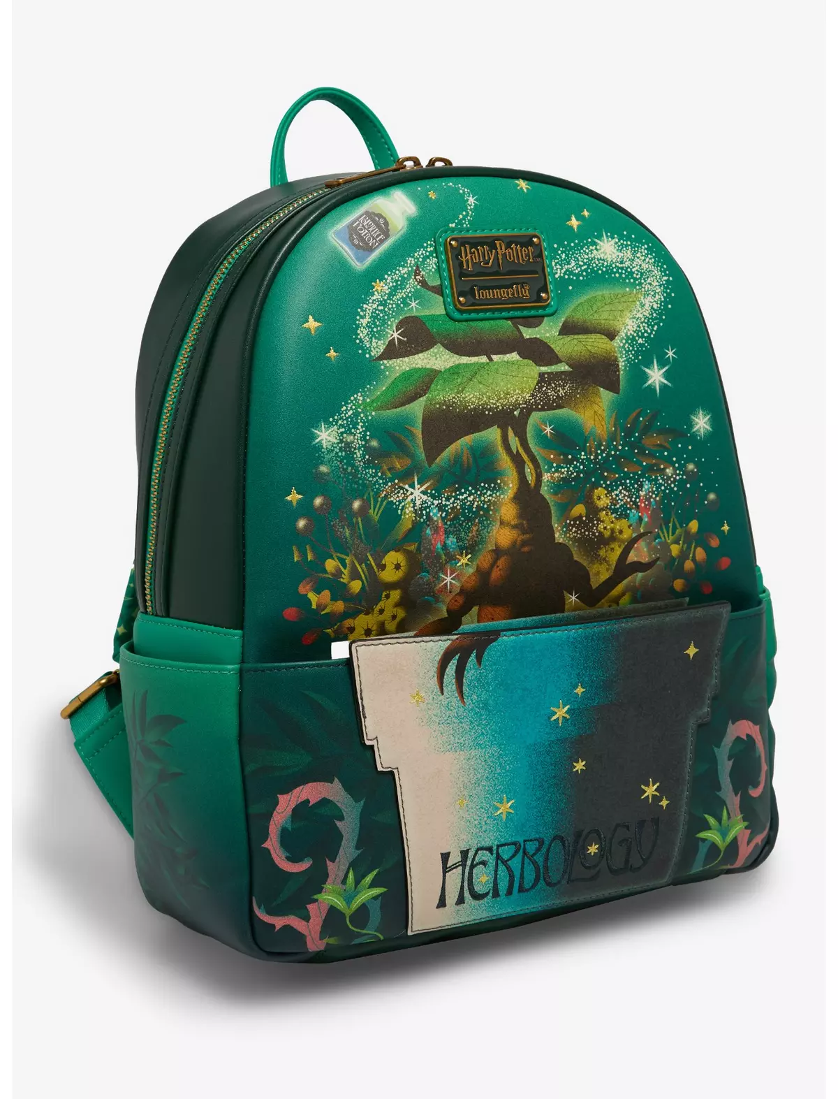 Mini Mochila Loungefly Harry Potter Mandragora