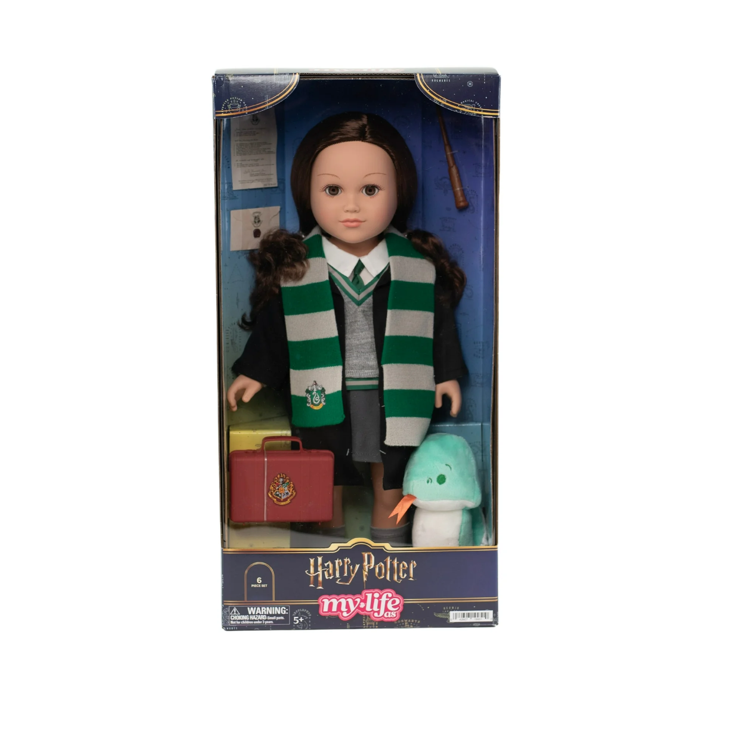 Muñeca Harry Potter Slytherin