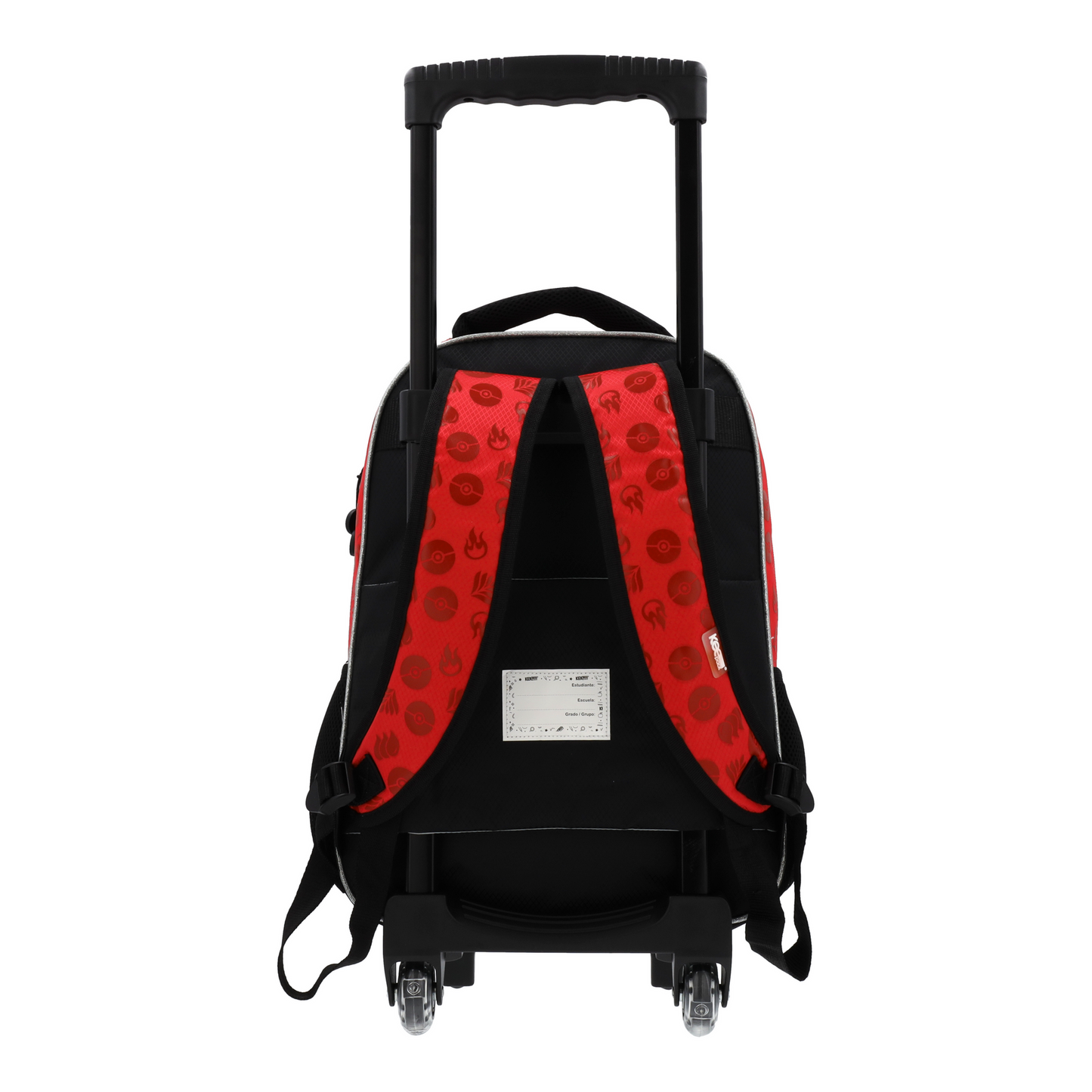Mochila Escolar con Carrito de Pokémon Legado de Kanto Edición 07