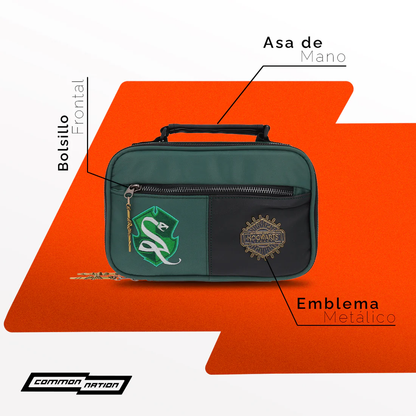 Estuchera Hogwarts Legacy Slytherin Edición Especial