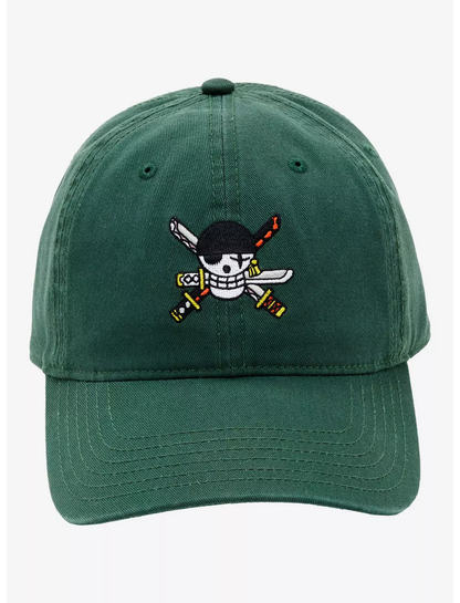 Gorra One Piece Zoro Jolly Roger
