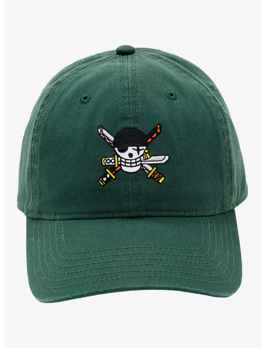 Gorra One Piece Zoro Jolly Roger