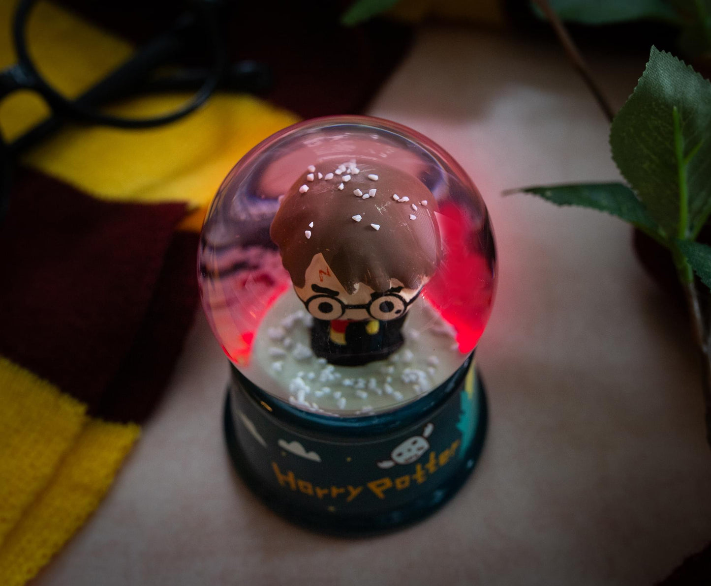Mini Esfera de Nieve de Harry Potter