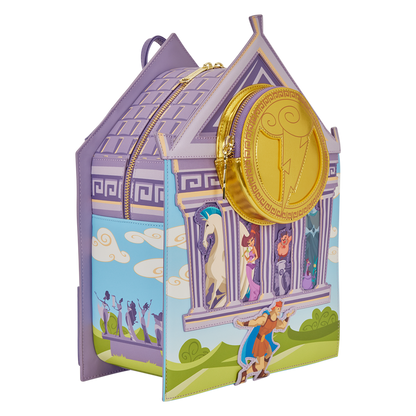 Mini Mochila Loungefly Exclusiva de Hércules