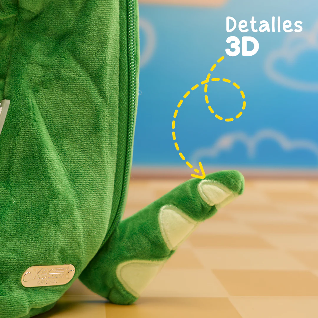 Estuchera Toy Story de Rex Edición Especial