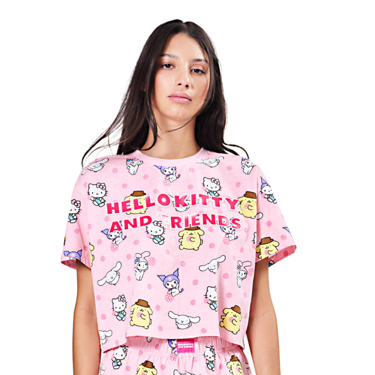 Pijama Sanrio Hello Kitty & Friends