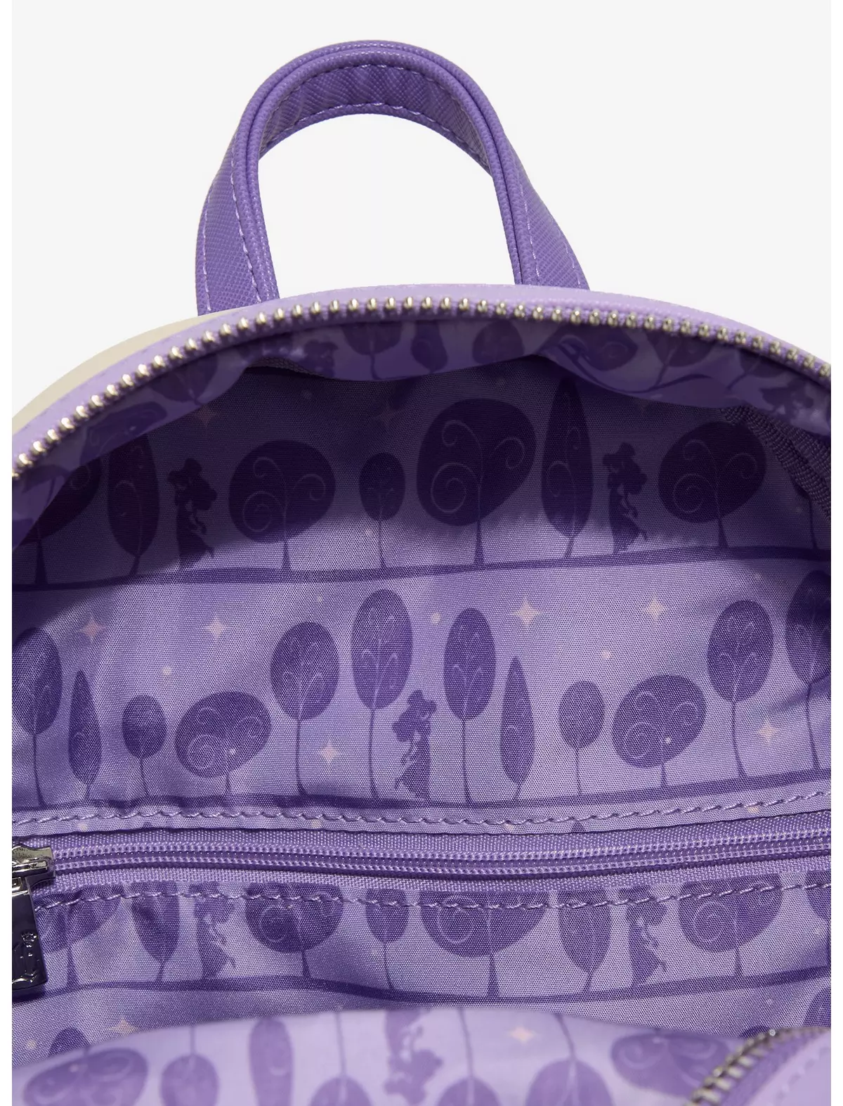 Mini Mochila Loungefly Disney Hercules Megara Floral