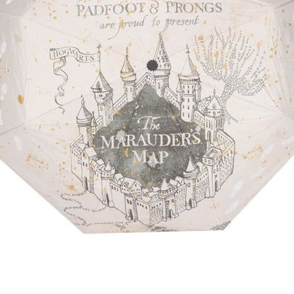 Paraguas Portátil de Harry Potter - Mapa Merodeador