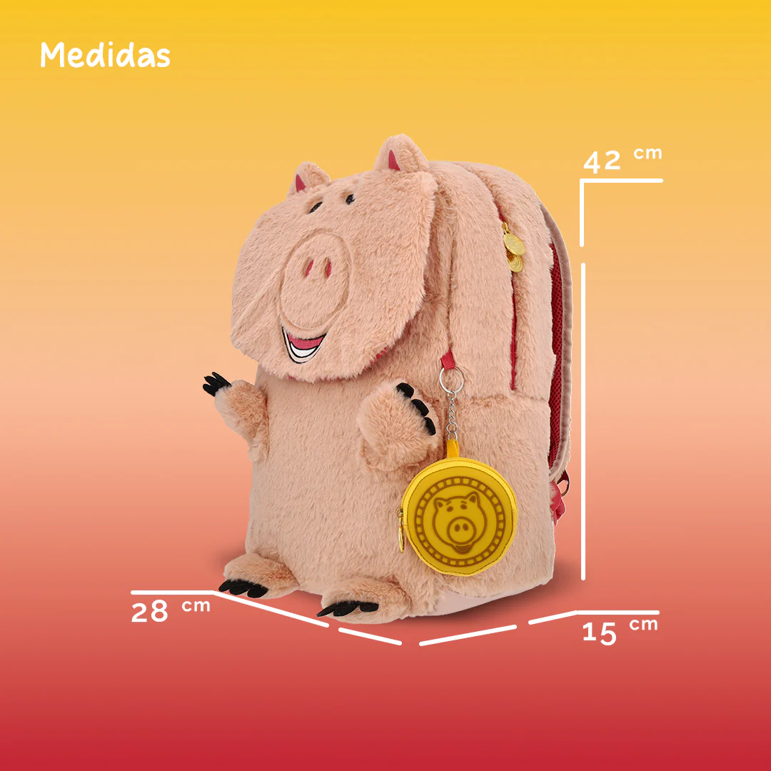 Mochila Toy Story de Hamm Soft Edición Especial
