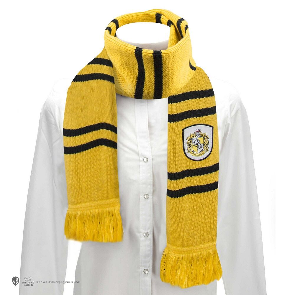 Bufanda Deluxe Harry Potter Hufflepuff