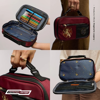 Estuchera Hogwarts Legacy Gryffindor Edición Especial