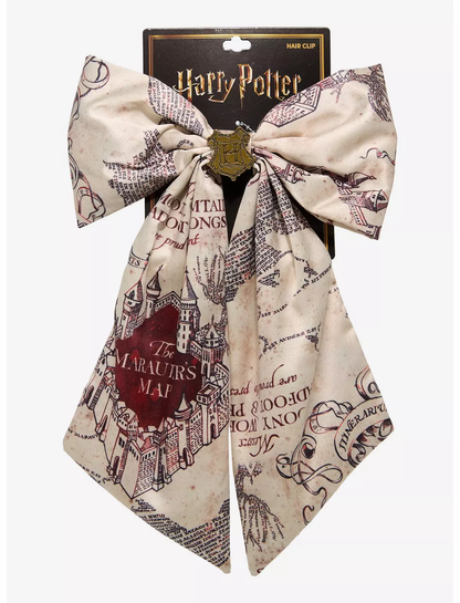 Moño del mapa del merodeador de Harry Potter
