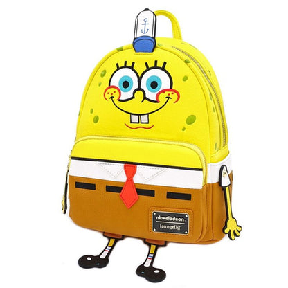 Mini Mochila Bob Esponja 20 Aniversario Cosplay