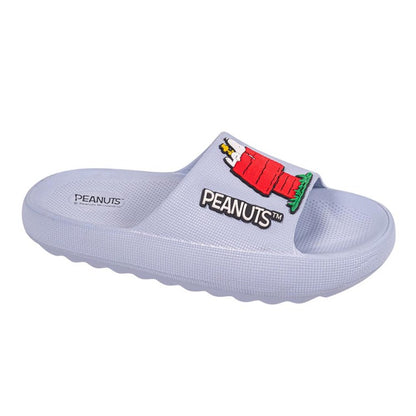 Sandalias Snoopy Azul