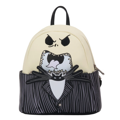 Mini Mochila de Extraño Mundo de Jack Brilla en la Oscuridad