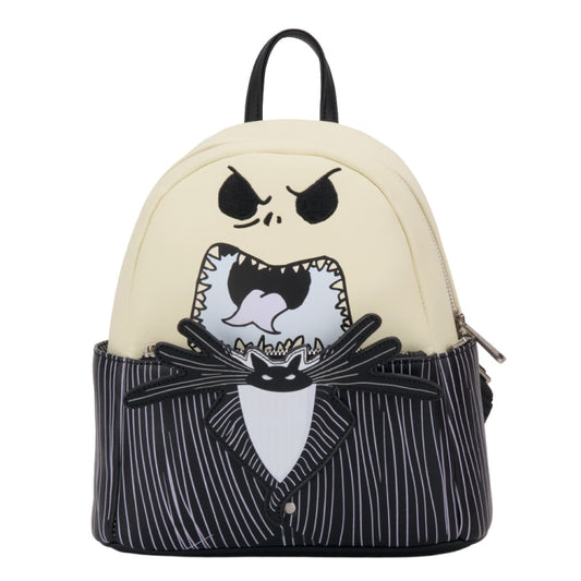 Mini Mochila de Extraño Mundo de Jack Brilla en la Oscuridad