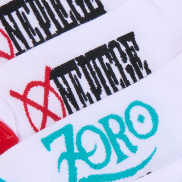 Calcetines  One Piece –  Monkey D. Luffy y Roronoa Zoro