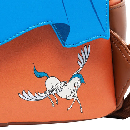 Mini Mochila Loungefly Disney Hercules Cosplay