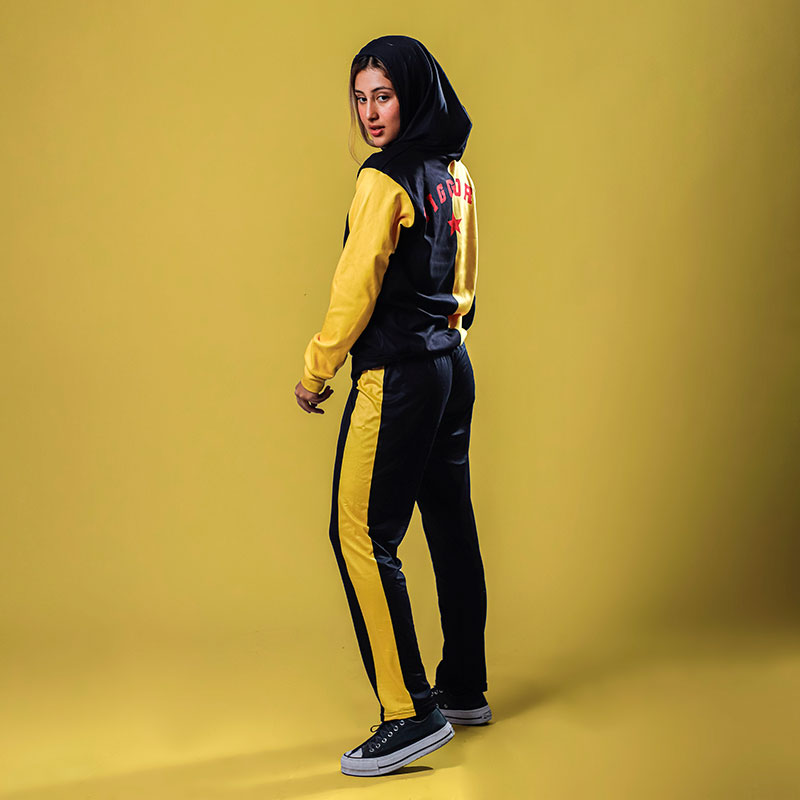 Sudadera Hufflepuff Cáliz de Fuego