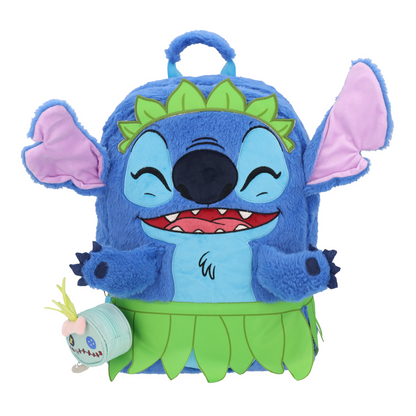 Mochila de Stitch con Falda de Hula Soft Edición Especial