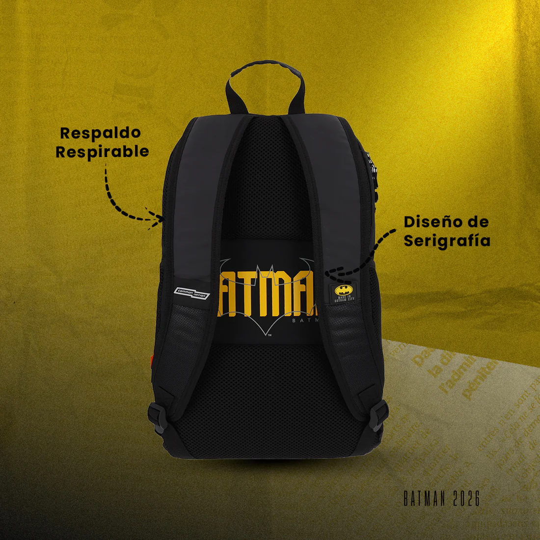 Mochila Batman The Dark Knight